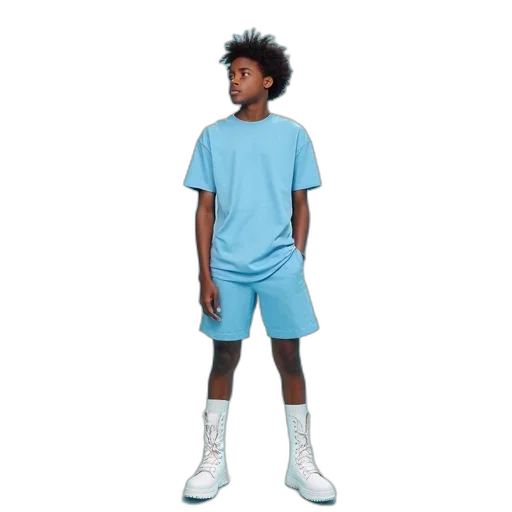 dress, shoes, jacket, creature, 3d render, concept art, vaporwave, cartoon transparent PNG cut-out