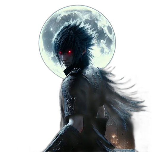 mask, creature, face, staff, concept art, fantasy art, 3d render, pixel art transparent PNG cut-out