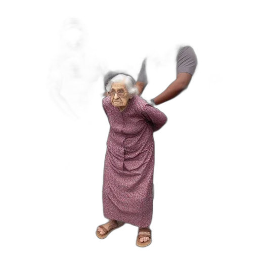dress, mask, staff, creature, 3d render, concept art, pixel art, photorealistic transparent PNG cut-out
