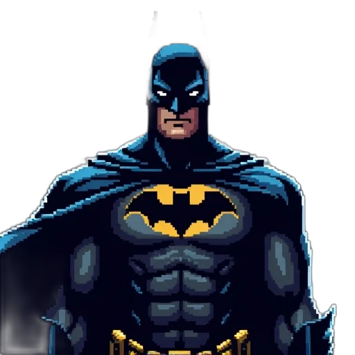 comic book art, pixel art, concept art, cartoon, dark, pixel, art, image transparent PNG cut-out