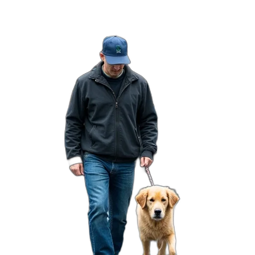 animal, jacket, hat, umbrella, group, people, including, man transparent PNG cut-out