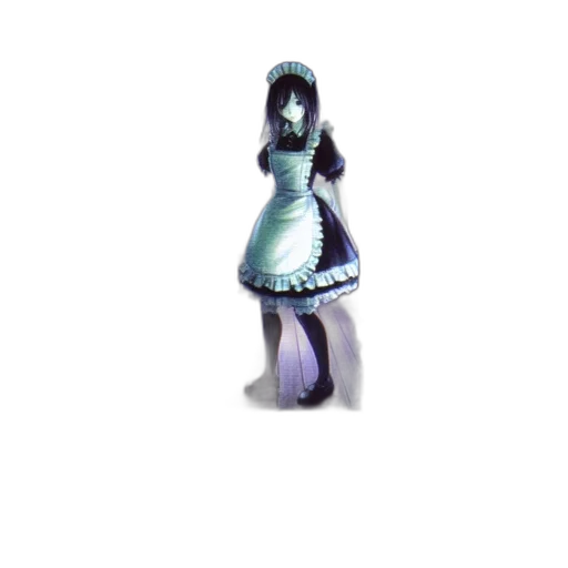 dress, staff, robot, creature, 3d render, concept art, pixel art, fantasy art transparent PNG cut-out