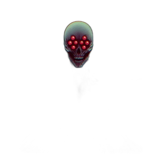 jewelry, mask, robot, face, 3d render, concept art, cyberpunk, photorealistic transparent PNG cut-out