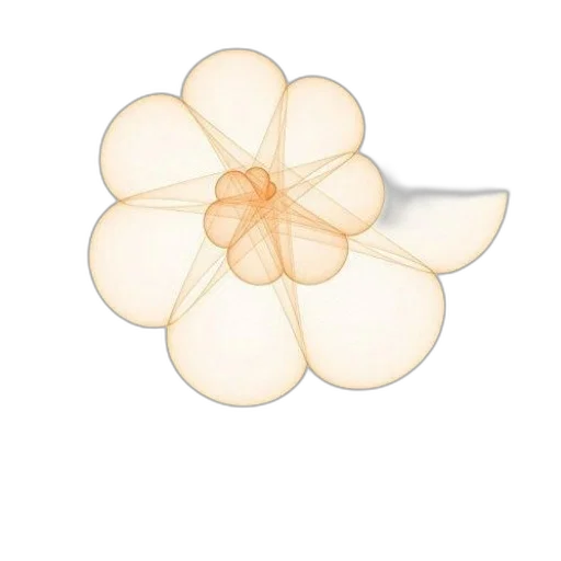 flower, crown, jewelry, umbrella, 3d render, photorealistic, pastel, earth tones transparent PNG cut-out