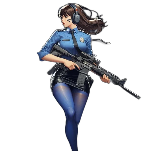 weapon, staff, concept art, pixel art, fantasy art, comic book art, blue, female transparent PNG cut-out
