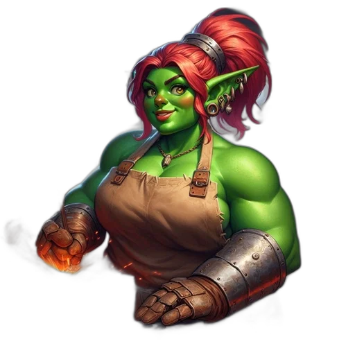 staff, face, weapon, fantasy art, concept art, pixel art, photorealistic, green transparent PNG cut-out