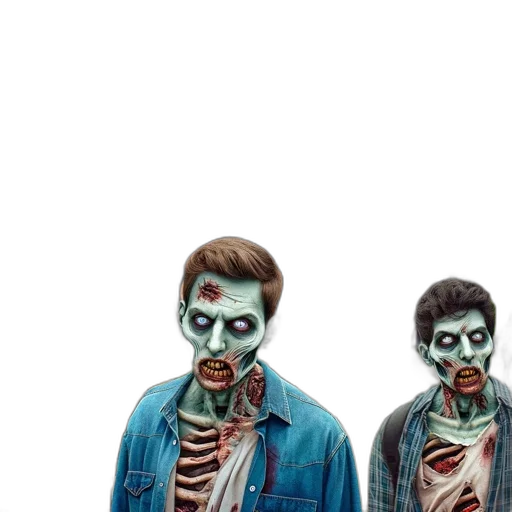 jacket, mask, concept art, watercolor, comic book art, pixel art, blue, neon transparent PNG cut-out
