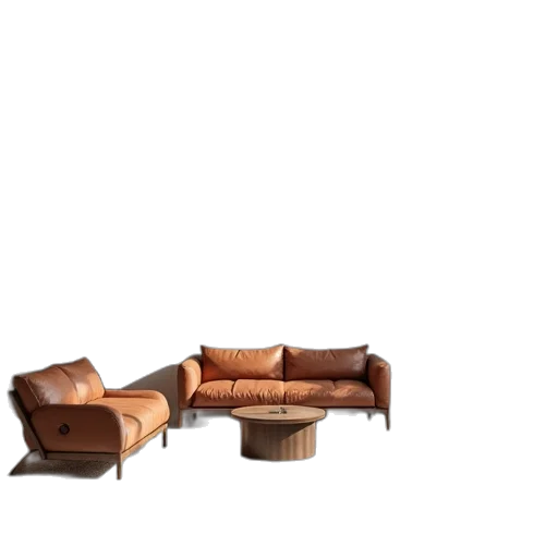 furniture, 3d render, photorealistic, concept art transparent PNG cut-out
