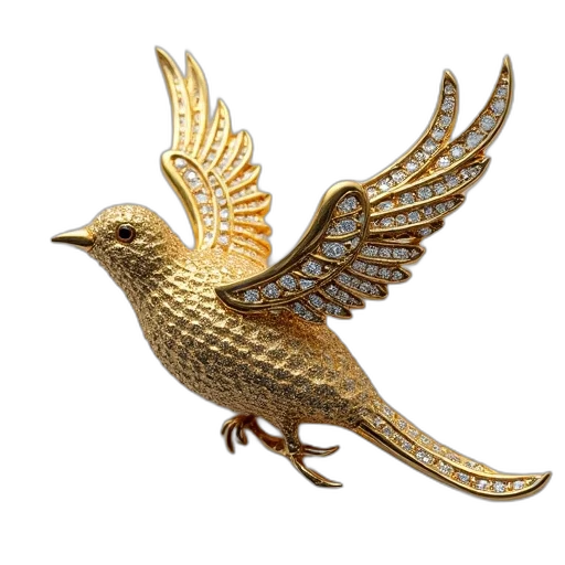 dragon, jewelry, animal, staff transparent PNG cut-out