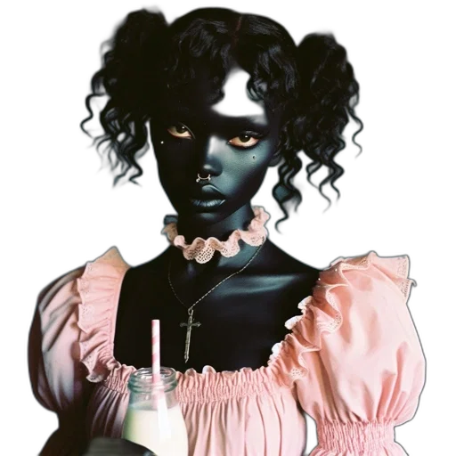 mask, dress, face, jewelry, concept art, photorealistic, fantasy art, watercolor transparent PNG cut-out