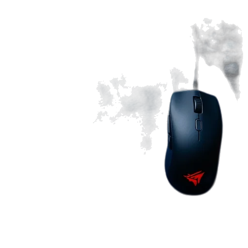 dragon, weapon, 3d render, photorealistic, gaming, mousepad, blue, paint transparent PNG cut-out