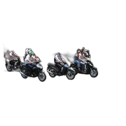 3d render, concept art, pixel art, bustling, street, scene, vietnam, numerous transparent PNG cut-out