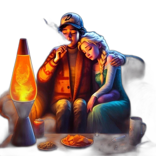 jacket, bottle, concept art, pixel art, fantasy art, photorealistic, fire, neon lights transparent PNG cut-out