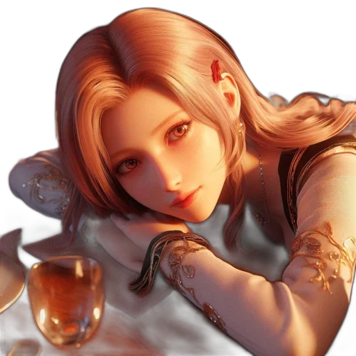 face, dragon, concept art, fantasy art, photorealistic, 3d render, golden, elegant transparent PNG cut-out
