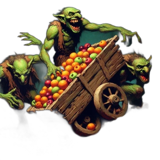 food, weapon, dragon, creature, concept art, fantasy art, 3d render, pixel art transparent PNG cut-out