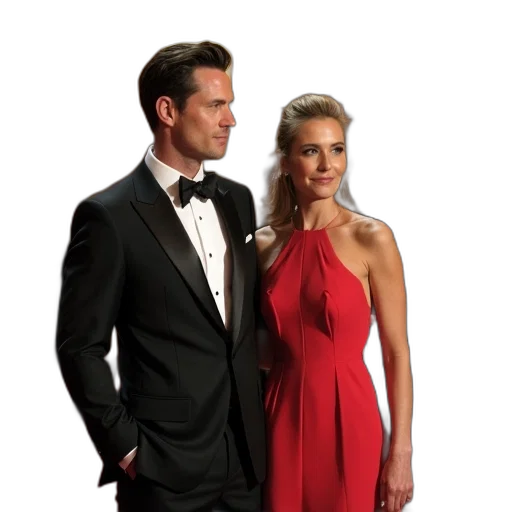 dress, brad, angelina, arrive transparent PNG cut-out