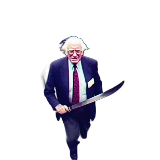 weapon, staff, sword, animal, concept art, pixel art, vaporwave, 3d render transparent PNG cut-out