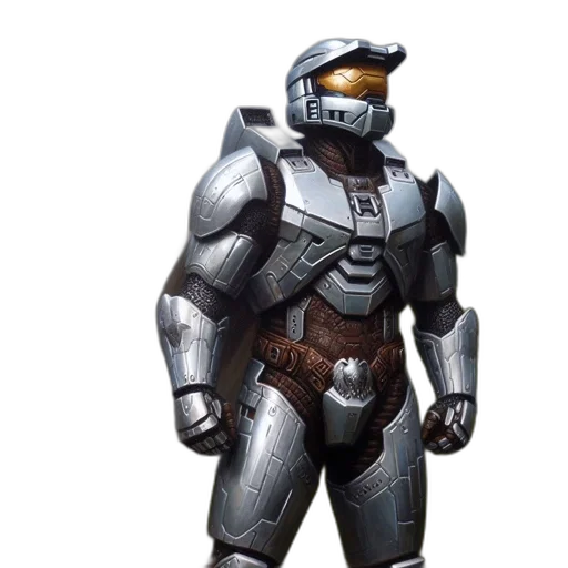 robot, concept art, 3d render, fantasy art, pixel art, futuristic, armored, figure transparent PNG cut-out