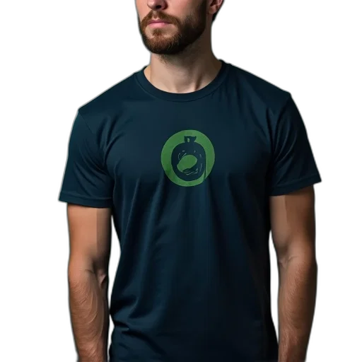 staff, face, tree, 3d render, cyberpunk, concept art, green, man transparent PNG cut-out