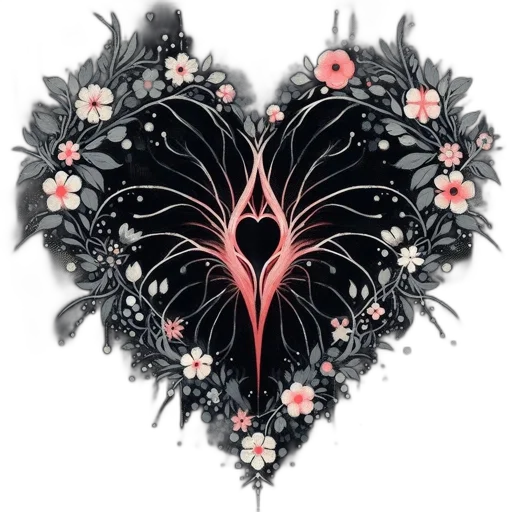 jewelry, flower, crown, dress, fantasy art, concept art, anime, pixel art transparent PNG cut-out