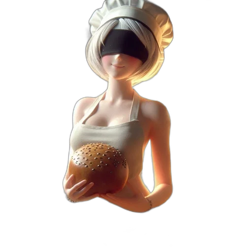 mask, jewelry, hat, dress, 3d render, concept art, photorealistic, fantasy art transparent PNG cut-out