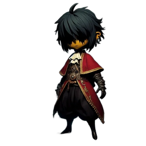 staff, mask, dragon, weapon, concept art, pixel art, fantasy art, 3d render transparent PNG cut-out