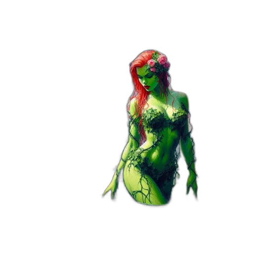 creature, dress, mask, robot, concept art, pixel art, fantasy art, 3d render transparent PNG cut-out