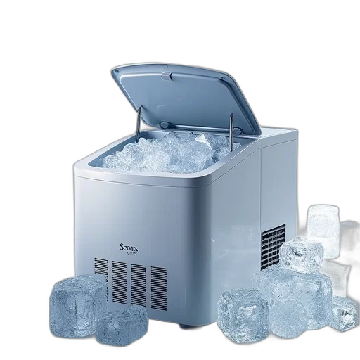 scots, bh1009b, cube, ice, machine, air, cooled, 160 transparent PNG cut-out
