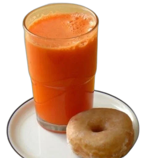 food, weapon, animal, glass, orange, juice, sits, next transparent PNG cut-out
