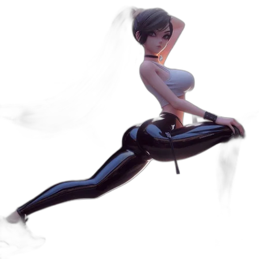 robot, staff, creature, dress, concept art, 3d render, fantasy art, photorealistic transparent PNG cut-out