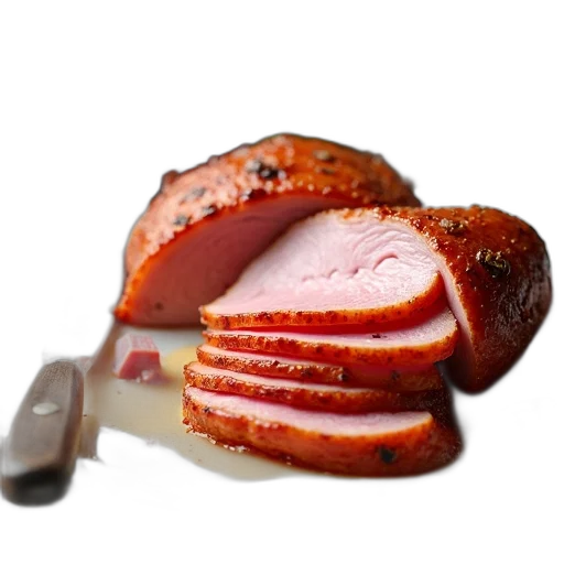 food, animal, weapon, sword, 3d render, photorealistic, close-up, view transparent PNG cut-out