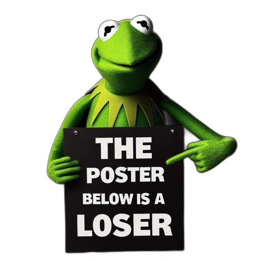 animal, creature, robot, staff, concept art, photorealistic, 3d render, kermit transparent PNG cut-out