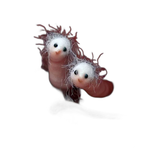 creature, hair, animal, dragon, 3d render, concept art, photorealistic, fantasy art transparent PNG cut-out