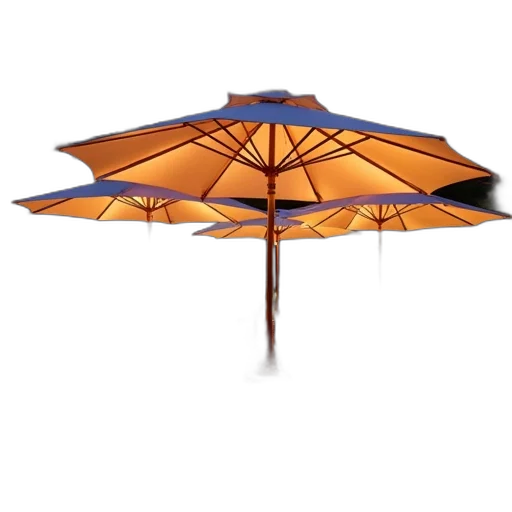 umbrella, staff, hat, furniture transparent PNG cut-out