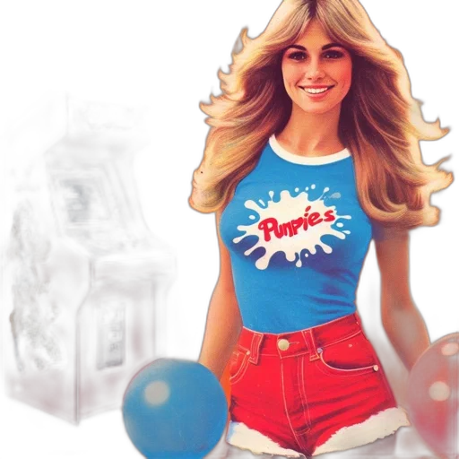 photorealistic, concept art, comic book art, 3d render, features, pac-man, arcade, cabinet transparent PNG cut-out