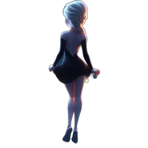dress, staff, robot, jacket, concept art, pixel art, 3d render, anime transparent PNG cut-out
