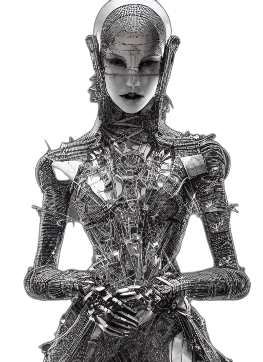 robot, jewelry, crown, mask transparent PNG cut-out