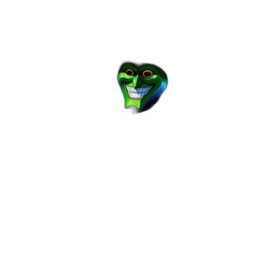 face, creature, mask, animal, pixel art, 3d render, concept art, photorealistic transparent PNG cut-out