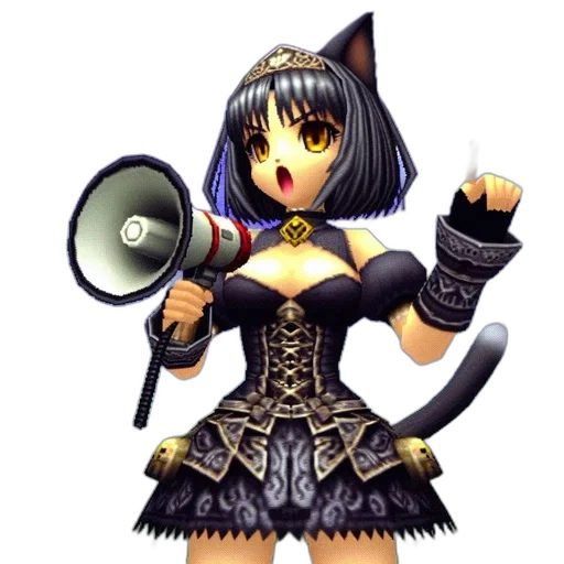 staff, weapon, pixel art, fantasy art, concept art, anime, surprised, female transparent PNG cut-out