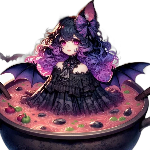 food, staff, dragon, creature, concept art, fantasy art, pixel art, watercolor transparent PNG cut-out