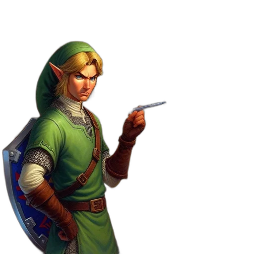 sword, staff, weapon, face, fantasy art, pixel art, concept art, 3d render transparent PNG cut-out