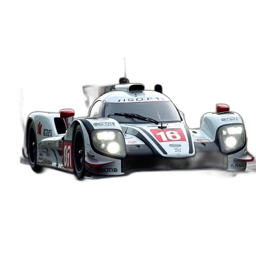car, animal, concept art, photorealistic, 3d render, sleek, black, white transparent PNG cut-out