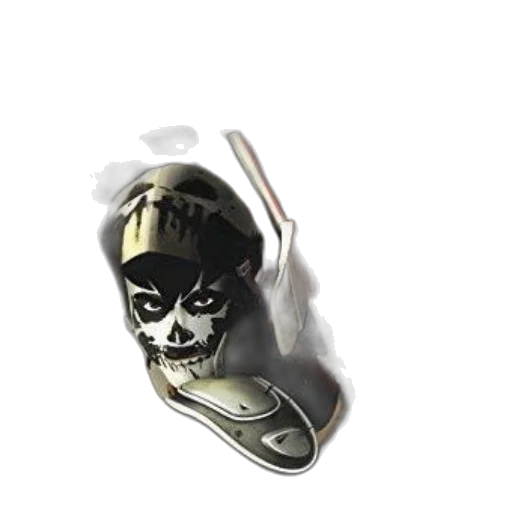 jewelry, mask, staff, weapon, 3d render, cover, casey, chronicles transparent PNG cut-out