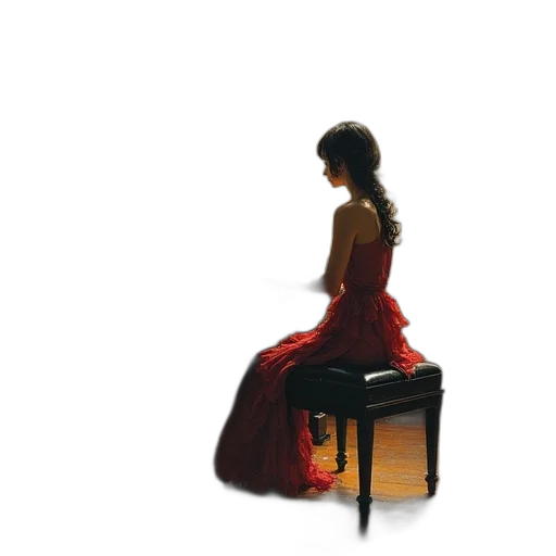 dress, furniture, crown, robot transparent PNG cut-out