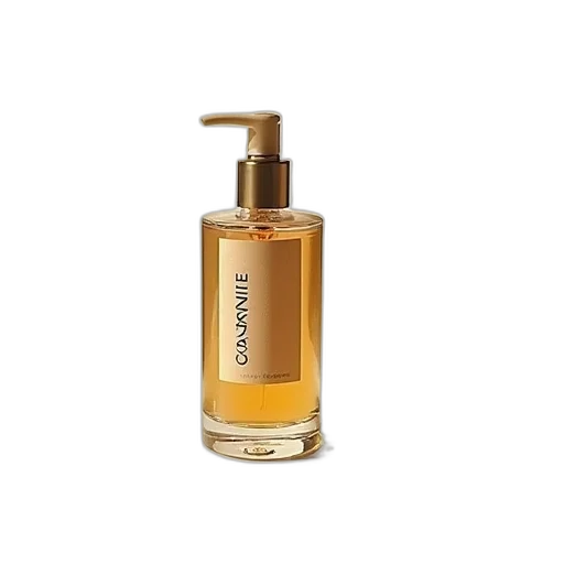 bottle, golden, bronnes, castile transparent PNG cut-out