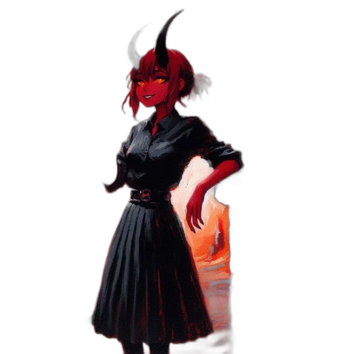 dress, staff, creature, jacket, concept art, 3d render, fantasy art, pixel art transparent PNG cut-out