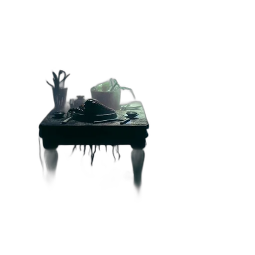 furniture, creature, robot, crown, concept art, 3d render, pixel art, photorealistic transparent PNG cut-out