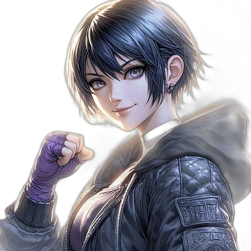 jacket, weapon, face, sword, concept art, comic book art, anime, fantasy art transparent PNG cut-out