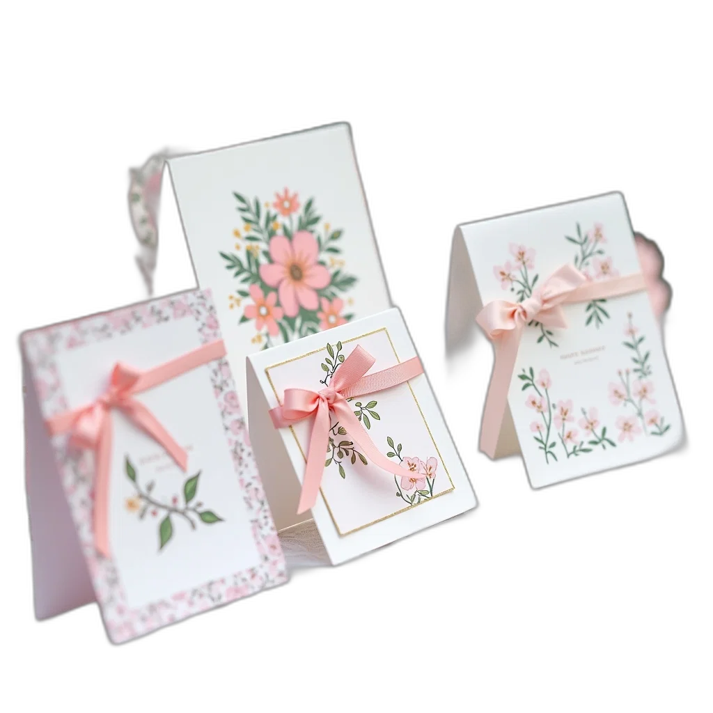 jewelry, 3d render, photorealistic, pastel, collection, greeting, cards, floral transparent PNG cut-out