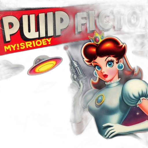 concept art, comic book art, 3d render, cover, art, pulp, fiction, mag transparent PNG cut-out